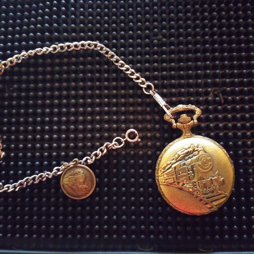 Antique conductors pocket watch